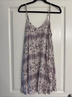 brandy melville jada dress blue A-Line Blue Floral Corset Tulle Ruffles Long Prom Dresses main image 0